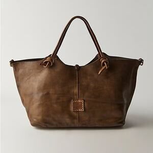 Campomaggi Knot Tote Bag Green